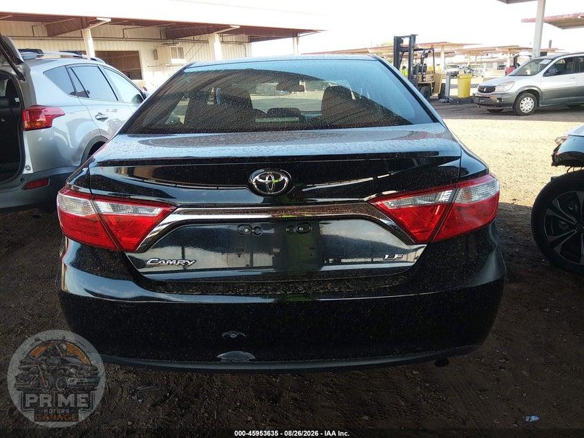 2016 TOYOTA CAMRY LE — фото 16