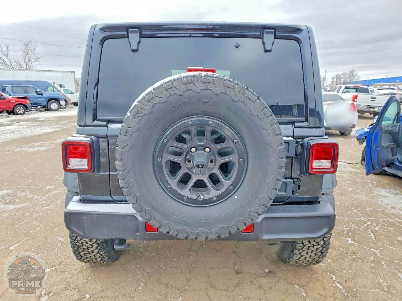 2023 JEEP WRANGLER — фото 6