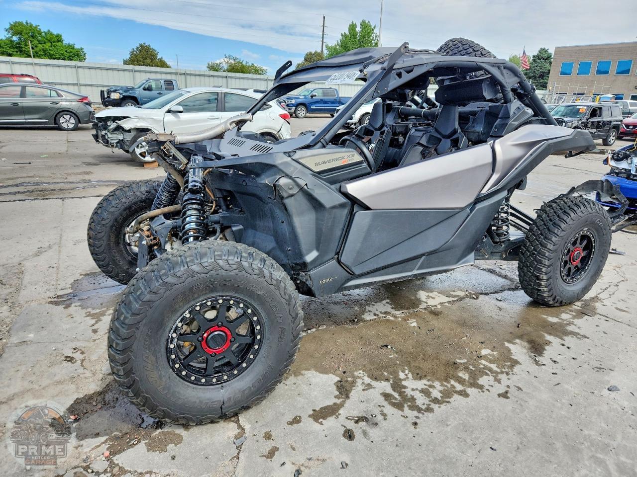 2018 CAN-AM MAVERICK — фото 2