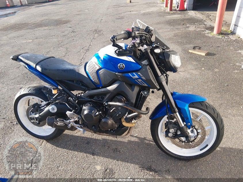2016 YAMAHA FZ09 — фото 8