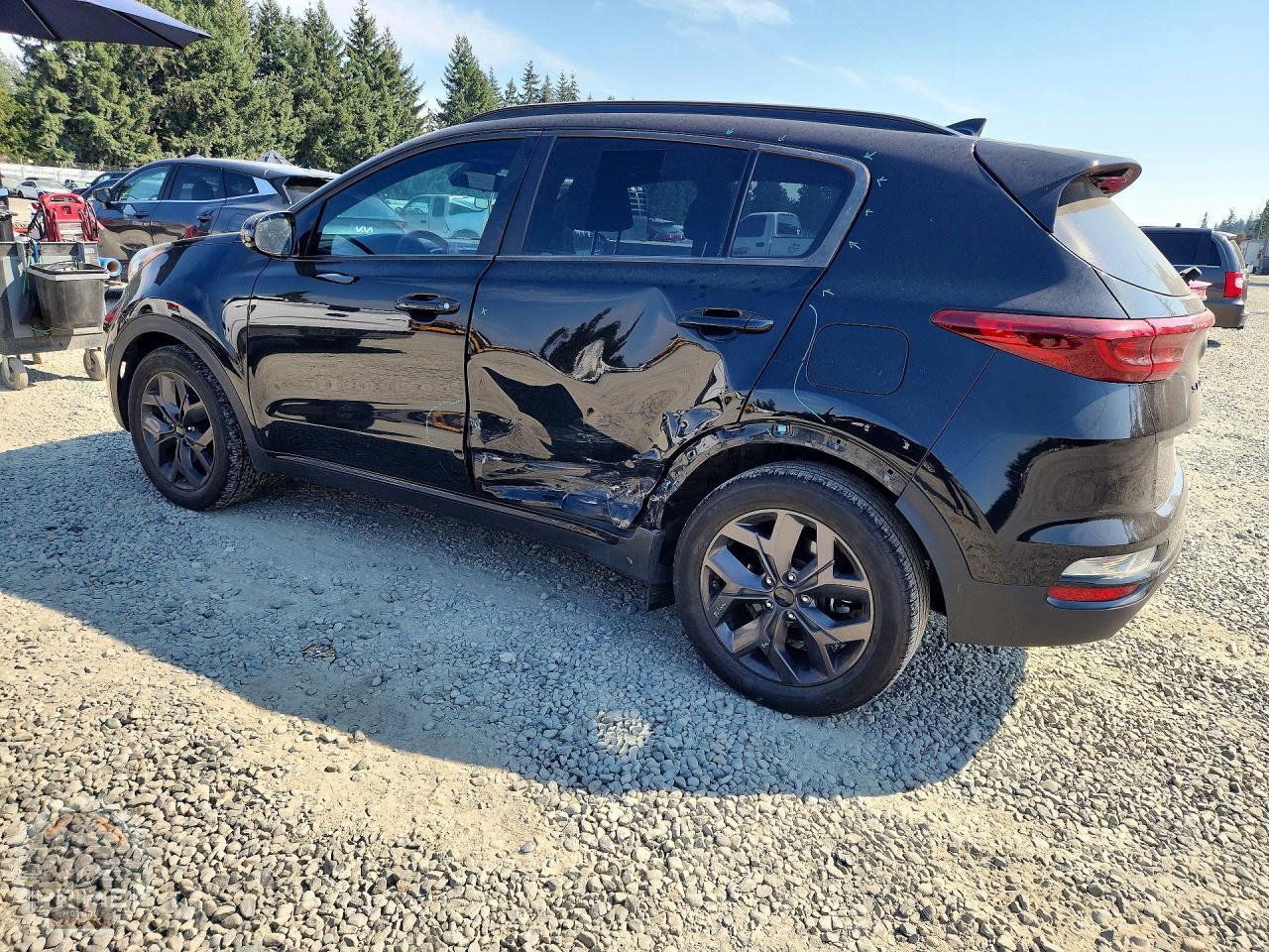 2022 KIA SPORTAGE — фото 2