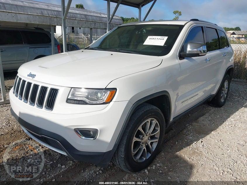 2016 JEEP GRAND CHEROKEE LIMITED — фото 6