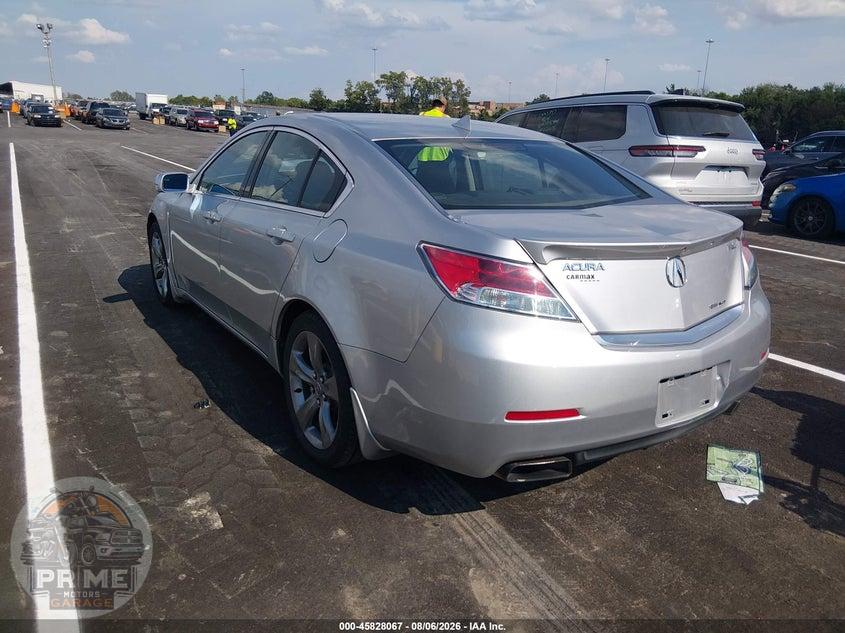 2012 ACURA TL 3.7 — фото 3