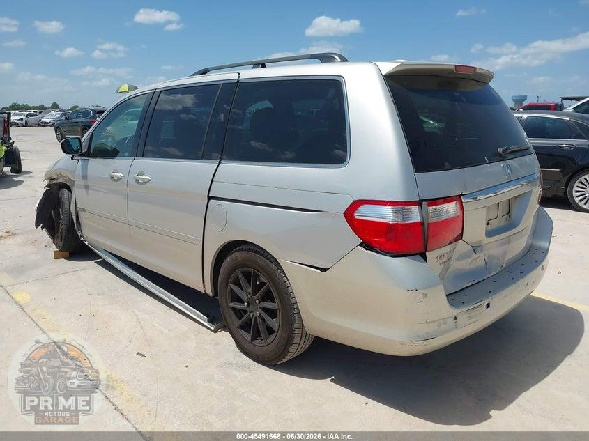 2007 HONDA ODYSSEY TOURING — фото 3