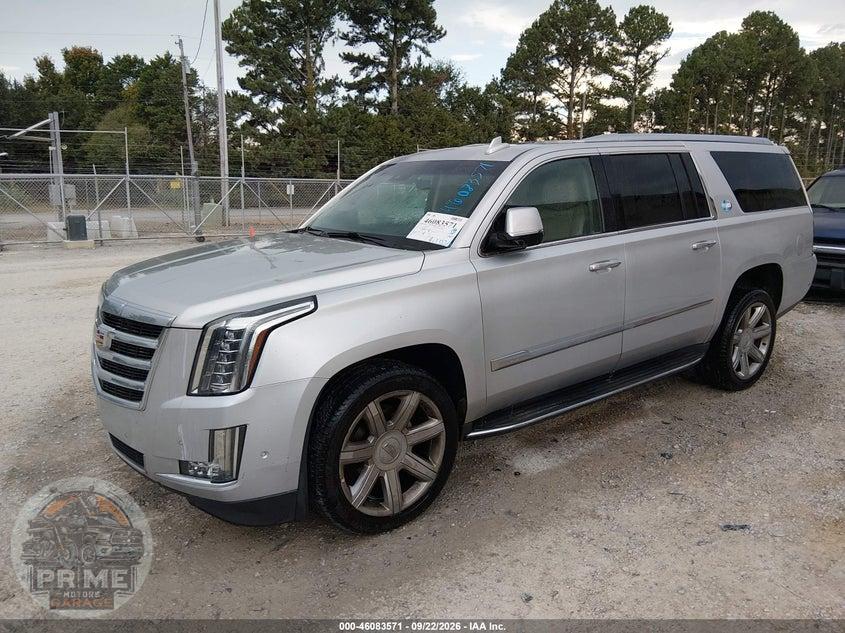 2018 CADILLAC ESCALADE ESV LUXURY — фото 2