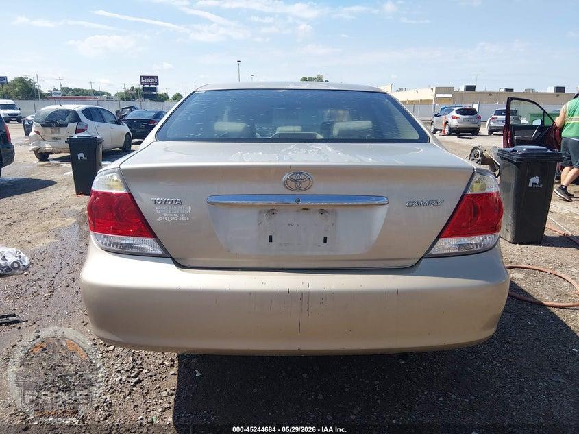 2005 TOYOTA CAMRY STD — фото 17