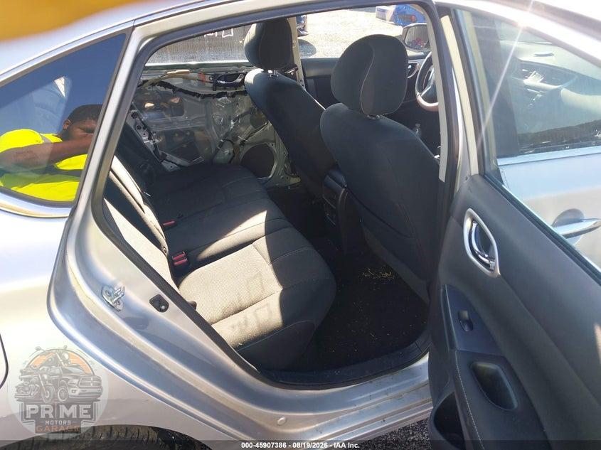 2014 NISSAN SENTRA FE+ S — фото 8