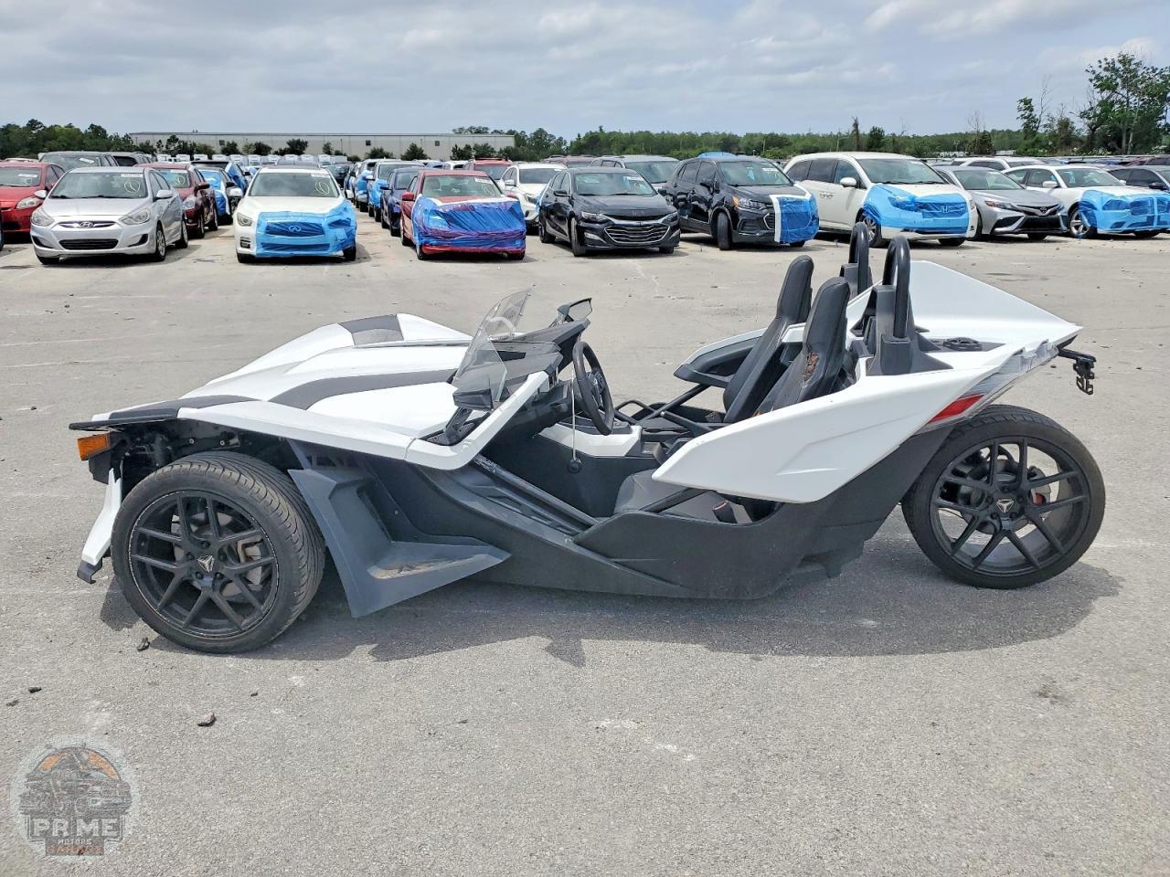 2021 POLARIS SLINGSHOT — фото 3