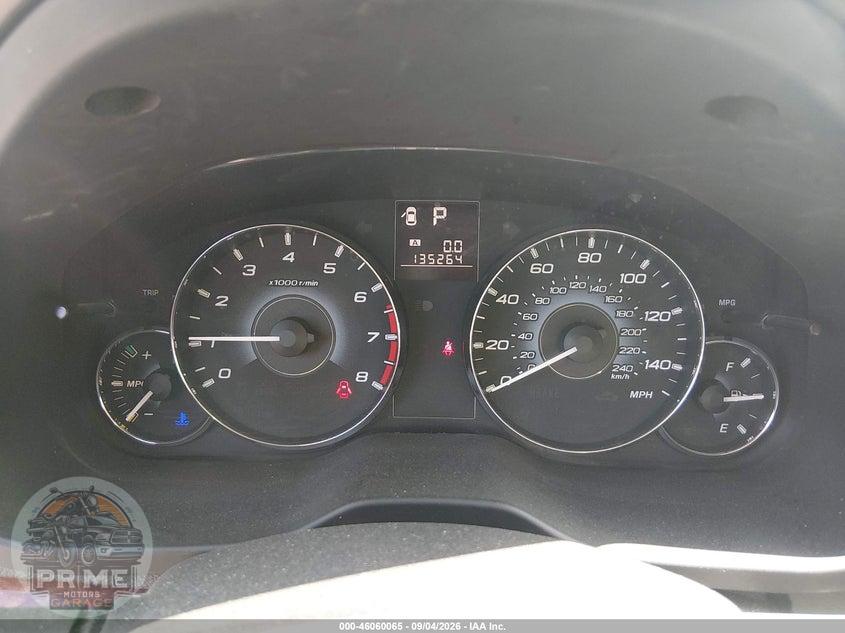 2010 SUBARU OUTBACK 2.5I LIMITED — фото 7
