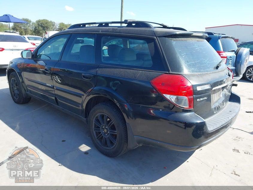 2008 SUBARU OUTBACK 3.0R L.L. BEAN EDITION — фото 3