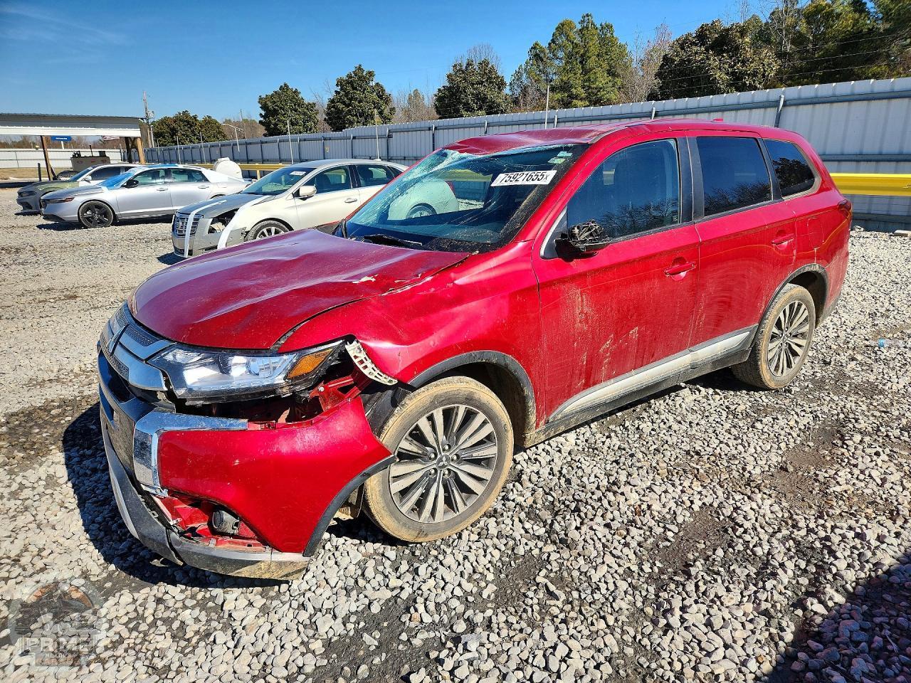 2020 MITSUBISHI OUTLANDER — фото 1