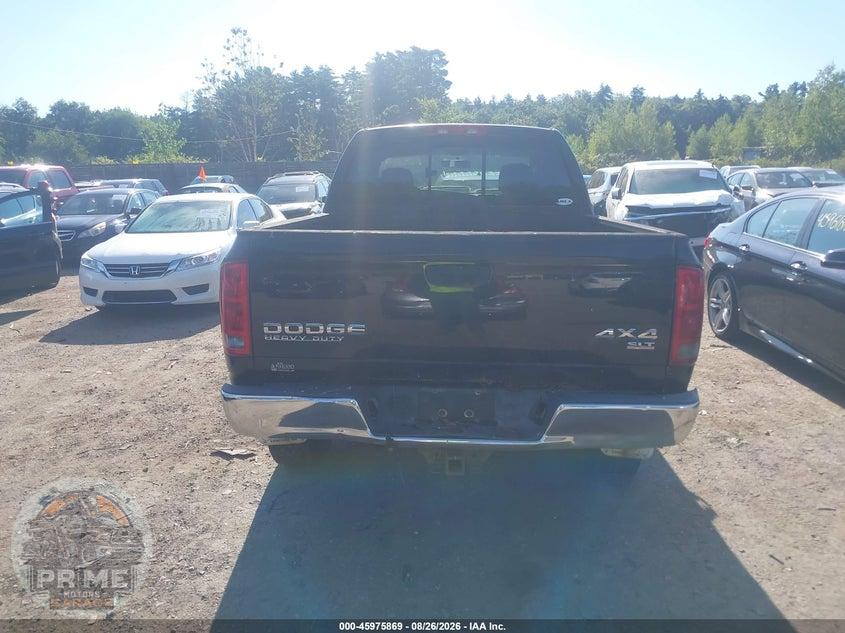 2004 DODGE RAM 2500 SLT/LARAMIE — фото 16