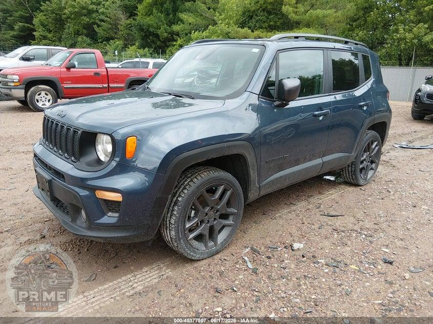 2021 JEEP RENEGADE 80TH ANNIVERSARY 4X4 — фото 2