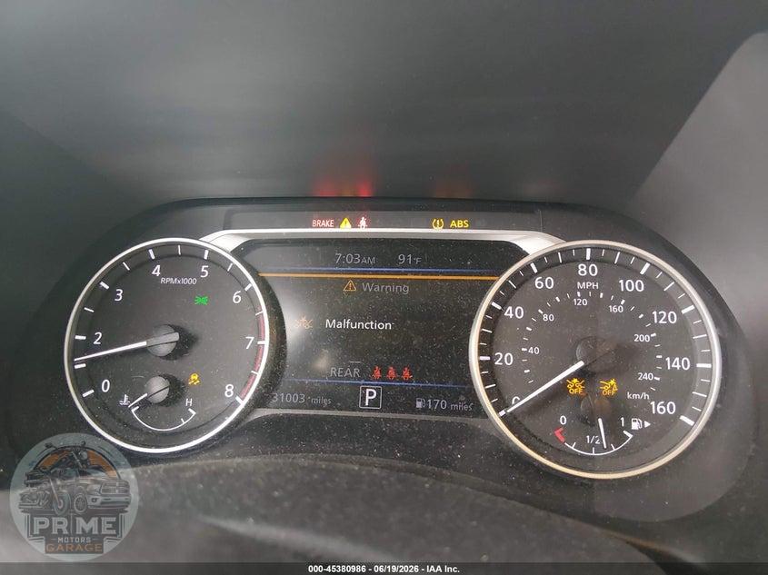 2021 NISSAN SENTRA SV XTRONIC CVT — фото 7