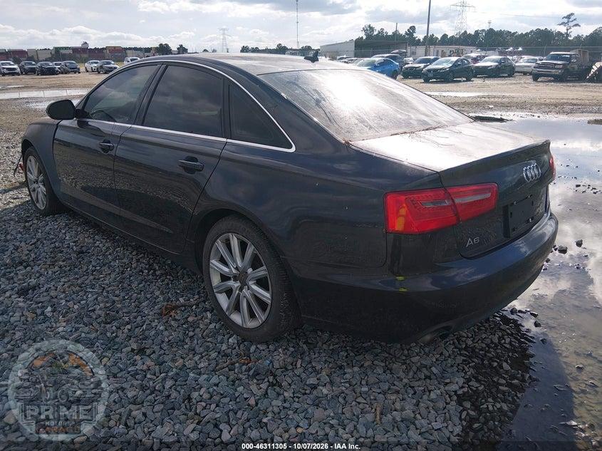 2013 AUDI A6 2.0T PREMIUM — фото 3