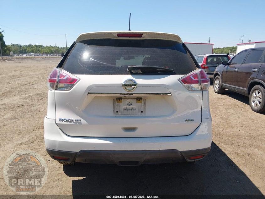 2016 NISSAN ROGUE S/SL/SV — фото 16