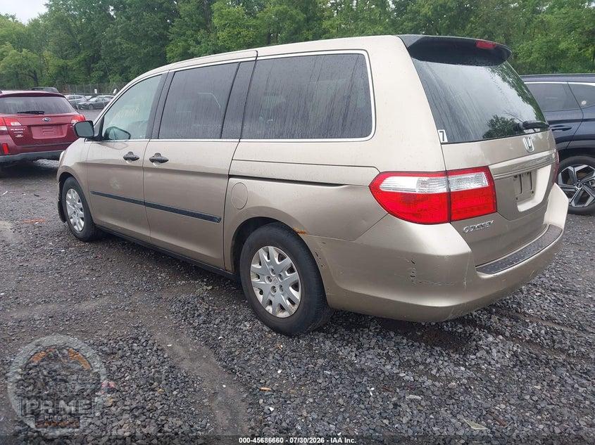 2007 HONDA ODYSSEY LX — фото 3