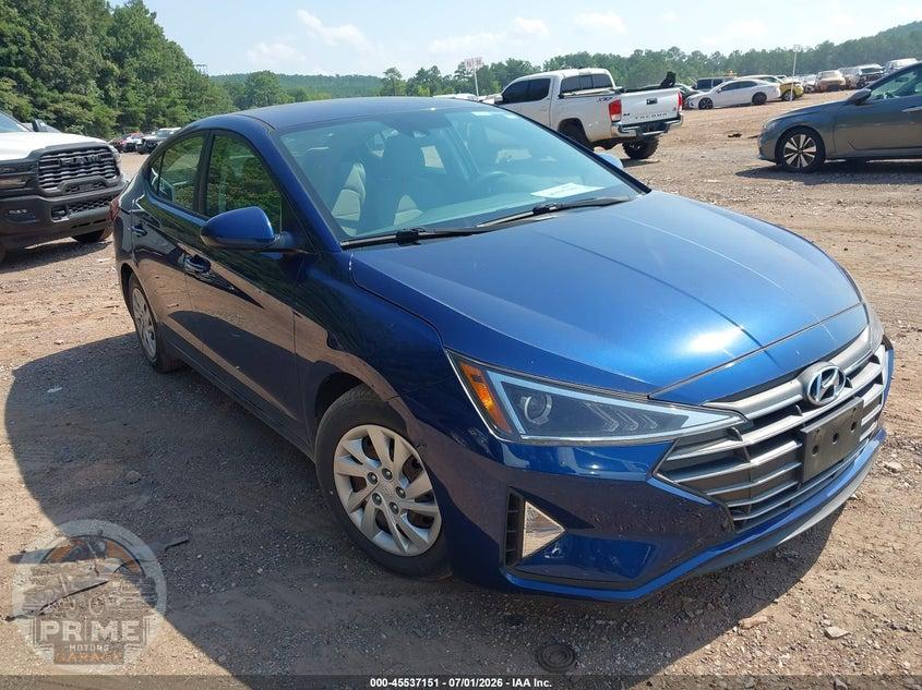 2020 HYUNDAI ELANTRA SE — фото 1
