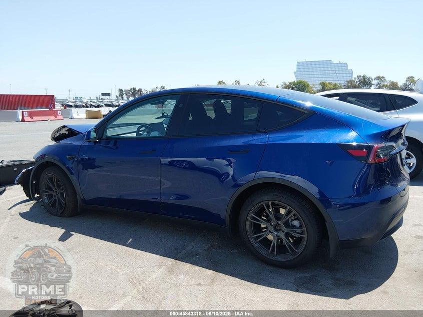 2025 TESLA MODEL Y LONG RANGE DUAL MOTOR REAR-WHEEL DRIVE — фото 14