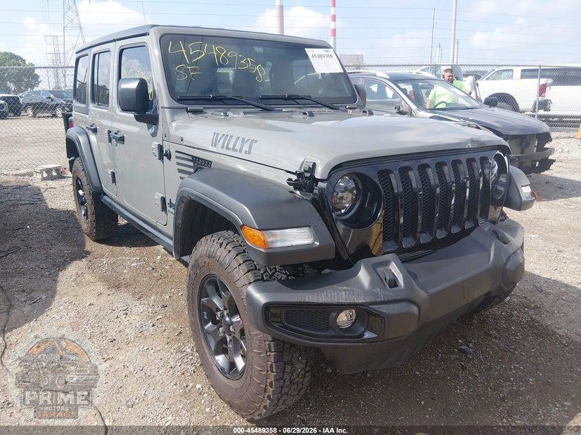 2023 JEEP WRANGLER 4-DOOR WILLYS 4X4 — фото 1
