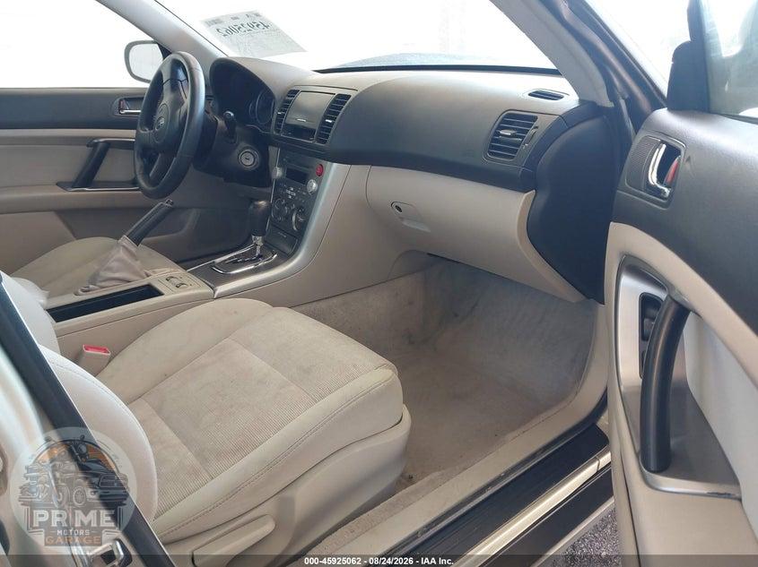 2007 SUBARU OUTBACK 2.5I — фото 5