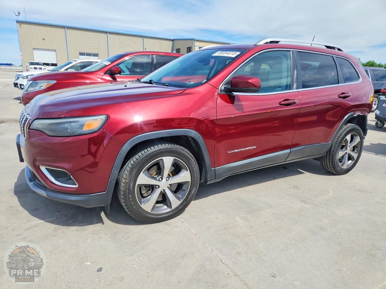 2020 JEEP CHEROKEE — фото 1