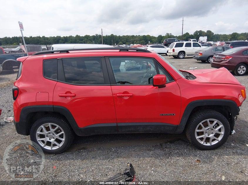 2021 JEEP RENEGADE LATITUDE 4X4 — фото 14