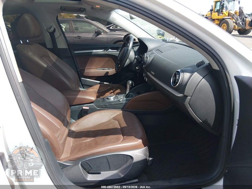 2015 AUDI A3 2.0T PREMIUM — фото 5
