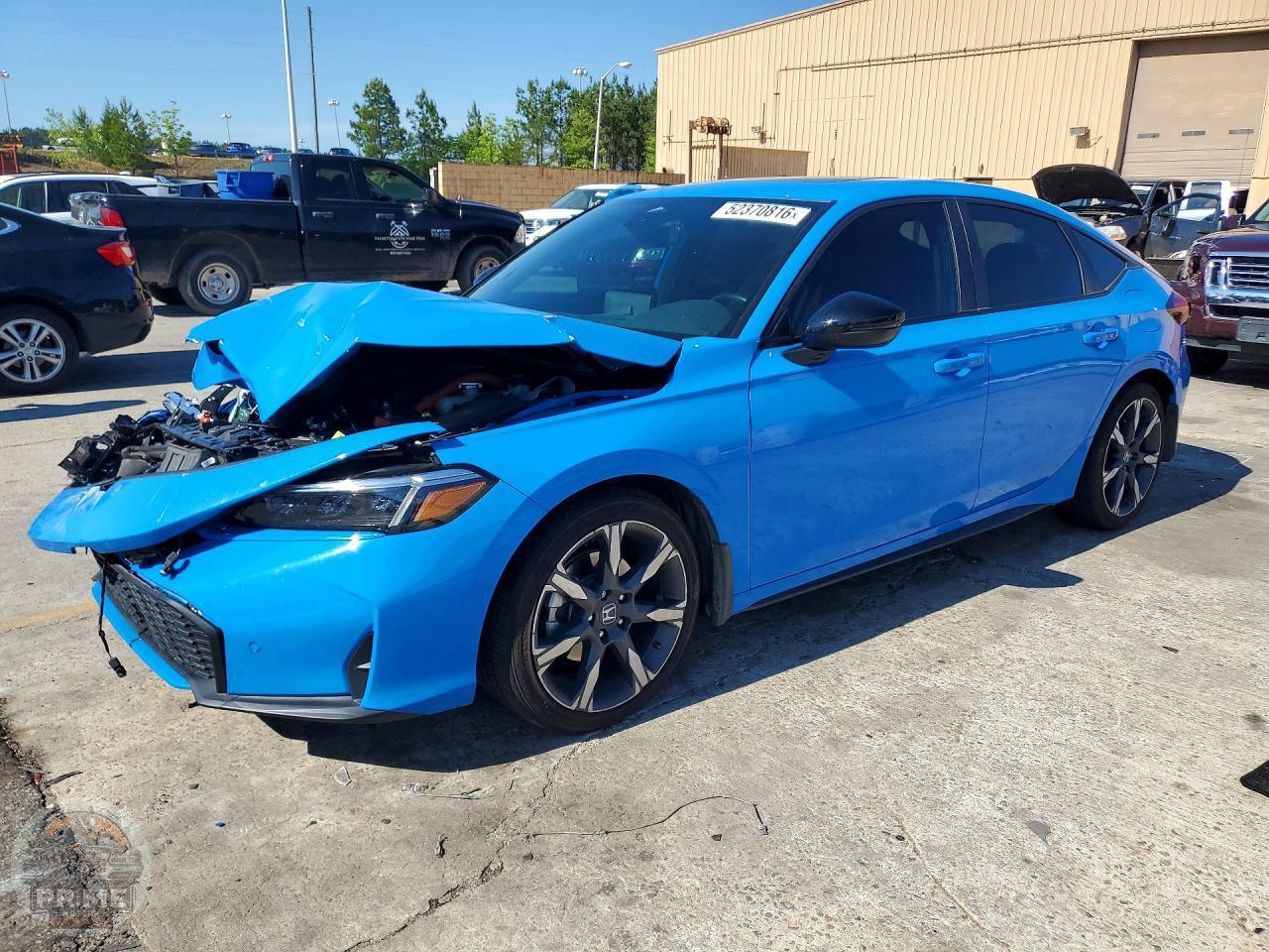 2025 HONDA CIVIC — фото 1