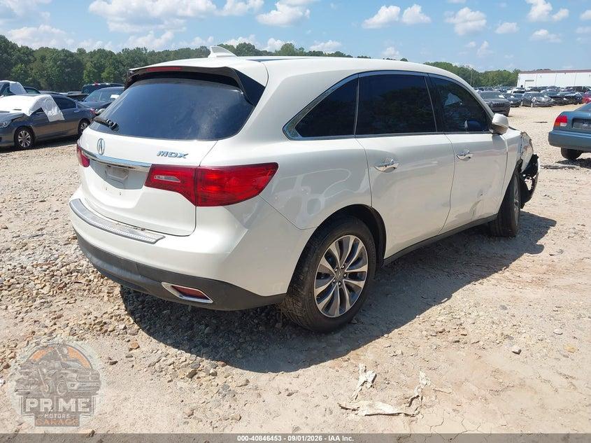 2014 ACURA MDX TECHNOLOGY PACKAGE — фото 4