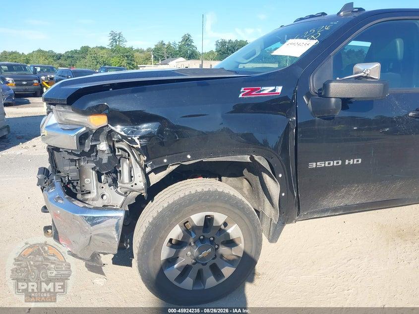 2023 CHEVROLET SILVERADO 3500HD 4WD  LONG BED LT — фото 6