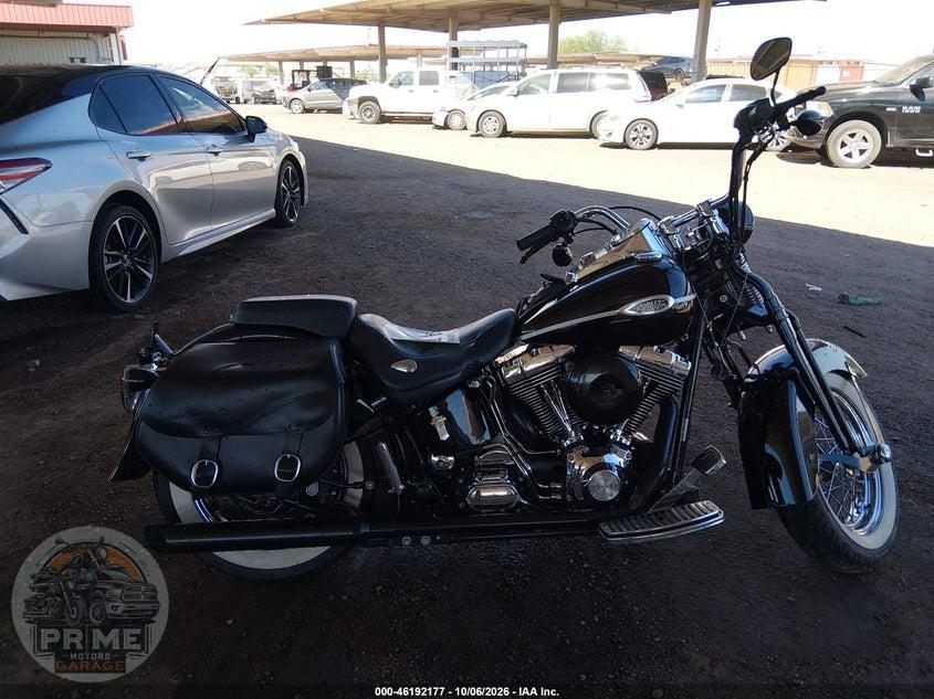 2005 HARLEY-DAVIDSON FLSTSI (HERITAGE SPRINGER) — фото 12