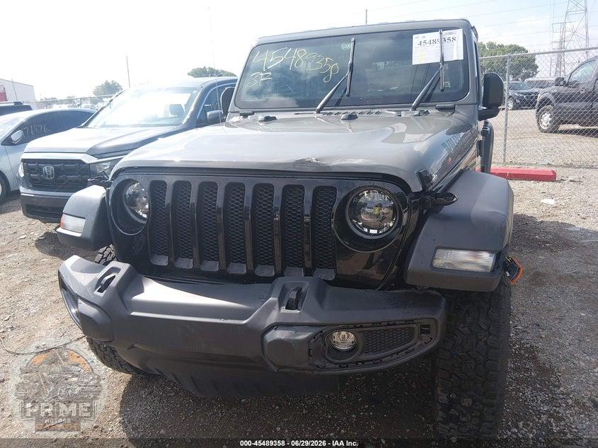 2023 JEEP WRANGLER 4-DOOR WILLYS 4X4 — фото 6