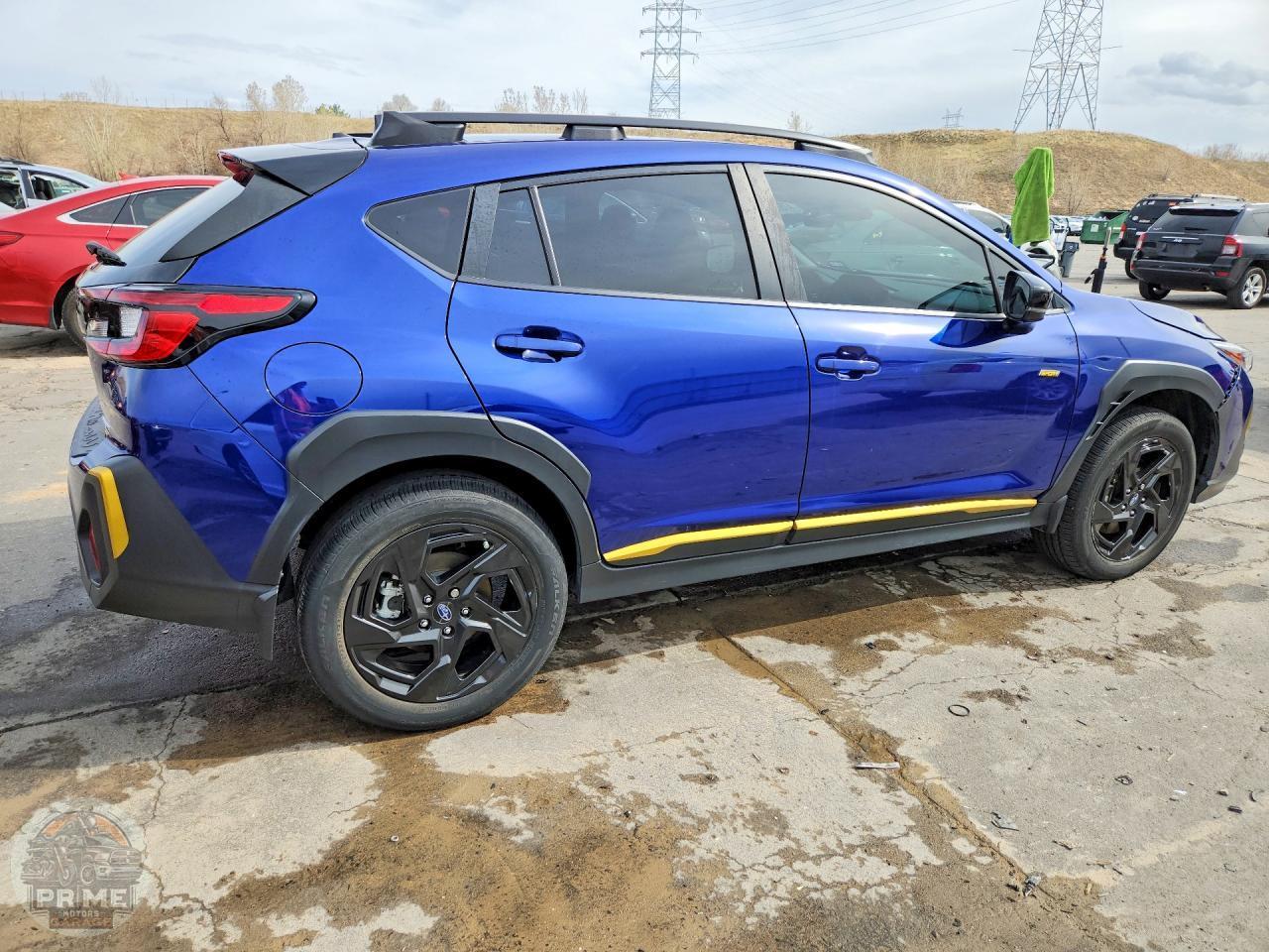 2024 SUBARU CROSSTREK — фото 9
