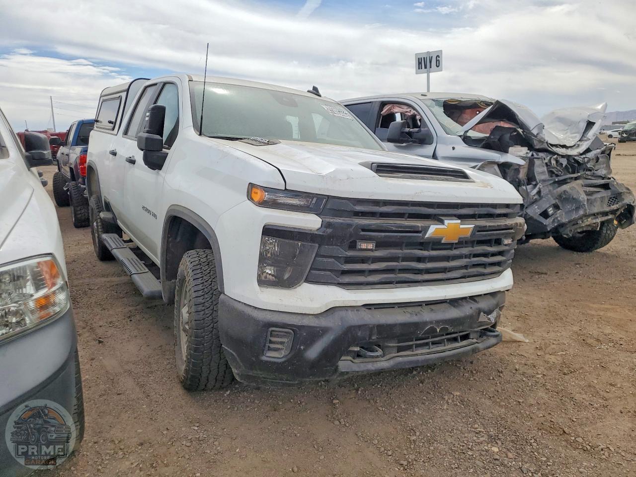 2025 CHEVROLET SILVERADO — фото 4