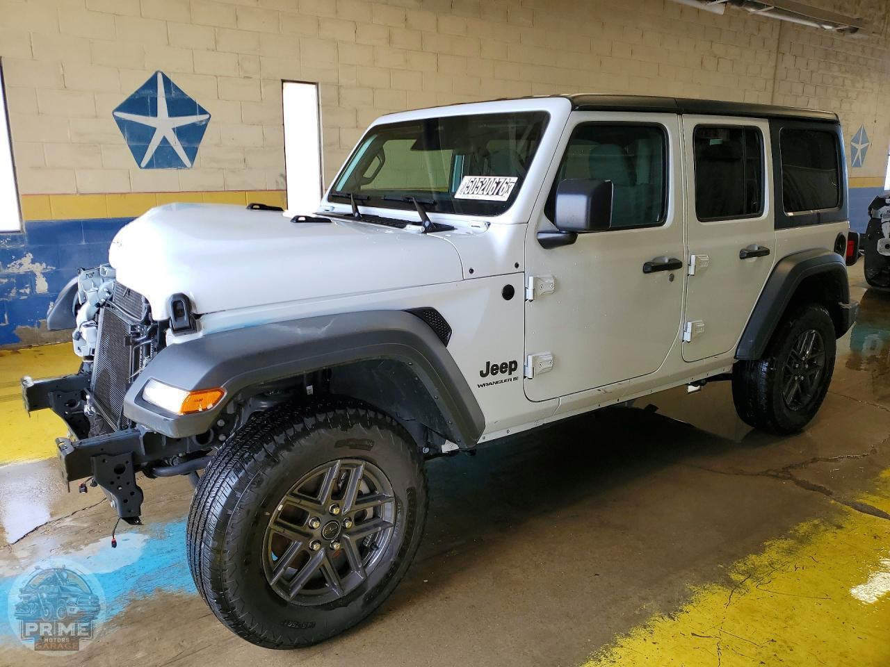 2025 JEEP WRANGLER — фото 1