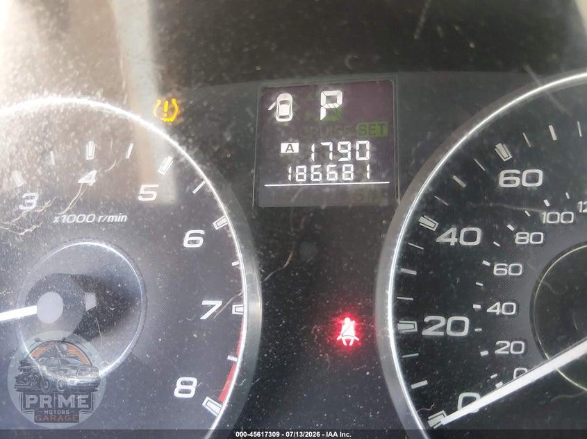2012 SUBARU LEGACY 2.5I LIMITED — фото 14