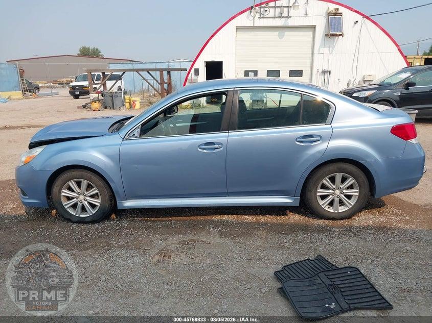 2012 SUBARU LEGACY 2.5I PREMIUM — фото 15