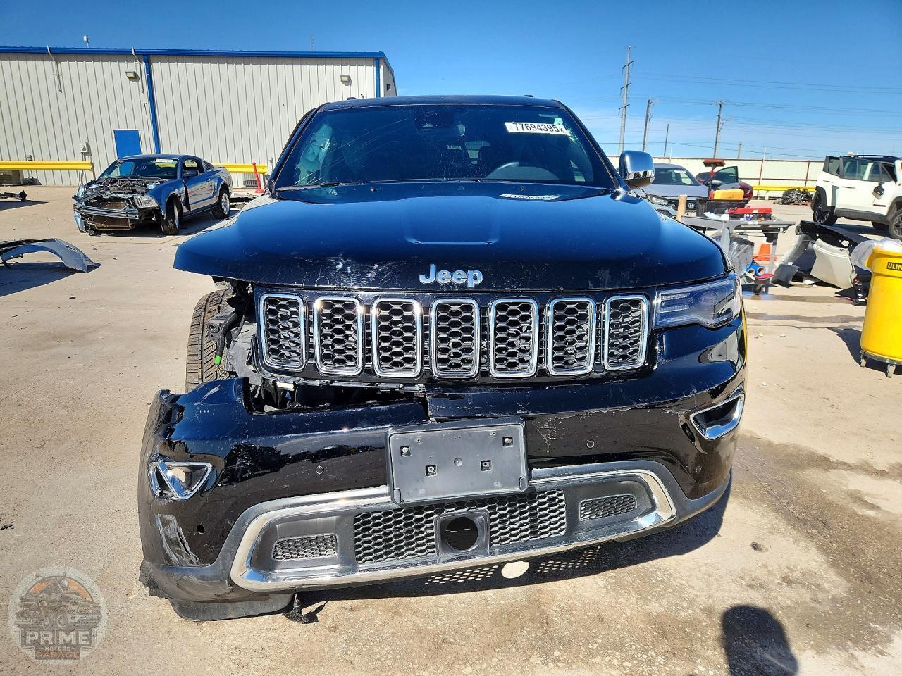 2021 JEEP GRAND CHEROKEE — фото 5