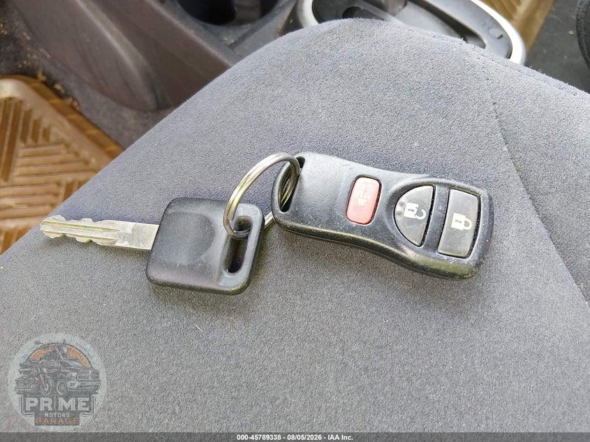 2008 NISSAN VERSA 1.8 S — фото 11