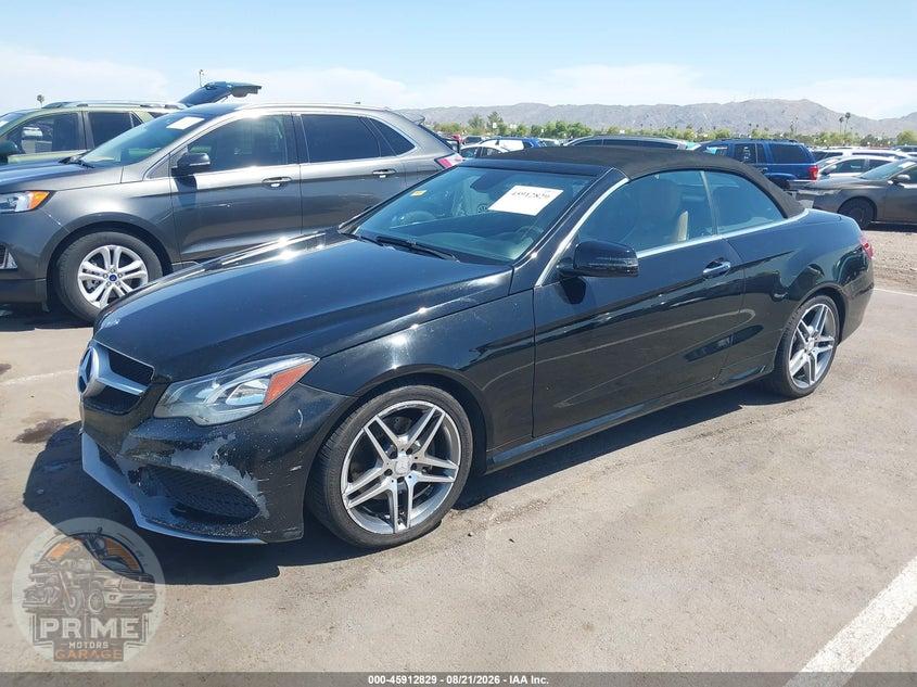 2016 MERCEDES-BENZ E 400 — фото 2