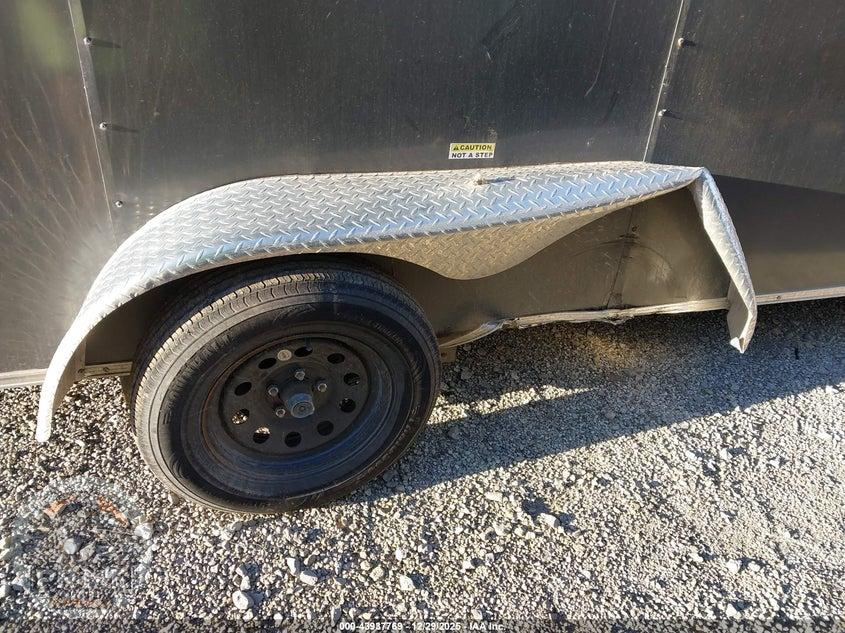 2024 WELLS CARGO ENCLOSED TRAILER — фото 13