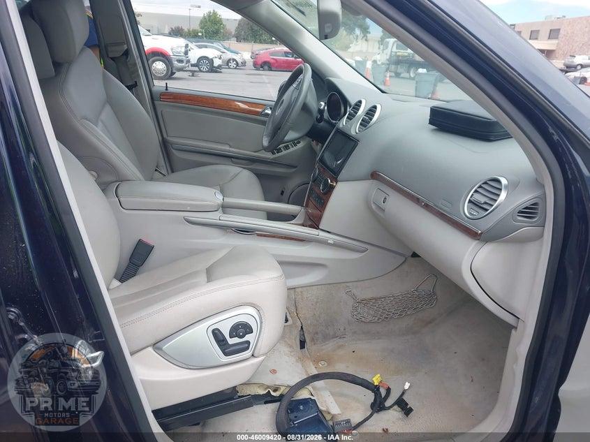 2007 MERCEDES-BENZ GL 450 4MATIC — фото 5
