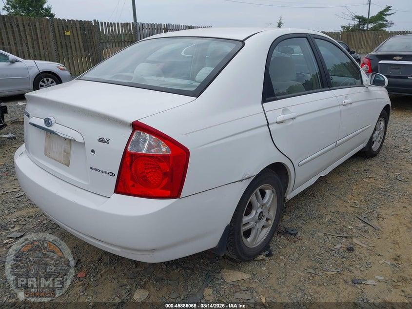 2005 KIA SPECTRA EX/LX/SX — фото 4