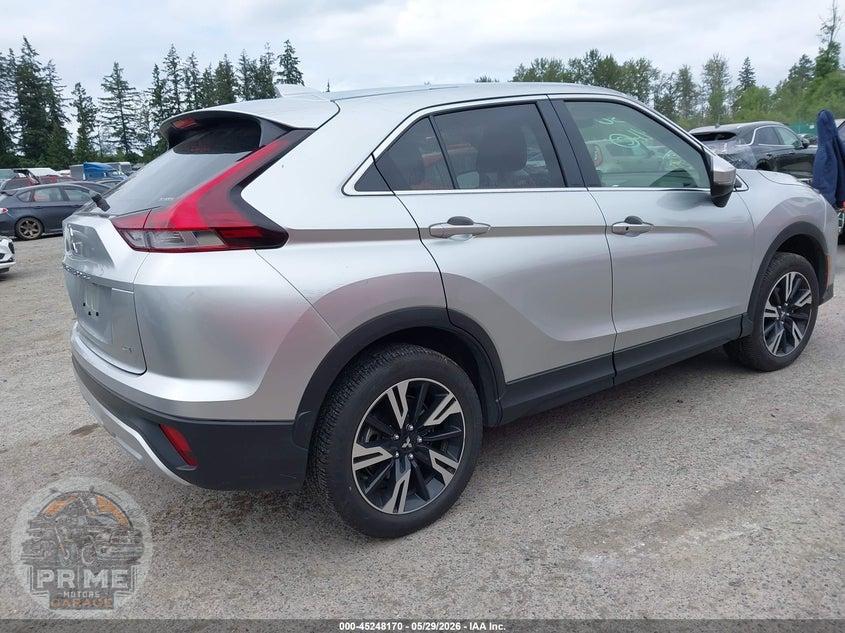 2025 MITSUBISHI ECLIPSE CROSS BLACK EDITION S-AWC/SE S-AWC/SEL S-AWC — фото 4