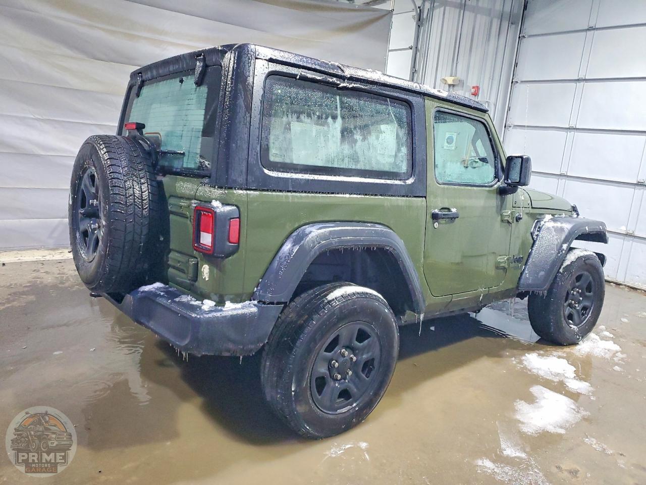 2021 JEEP WRANGLER — фото 3