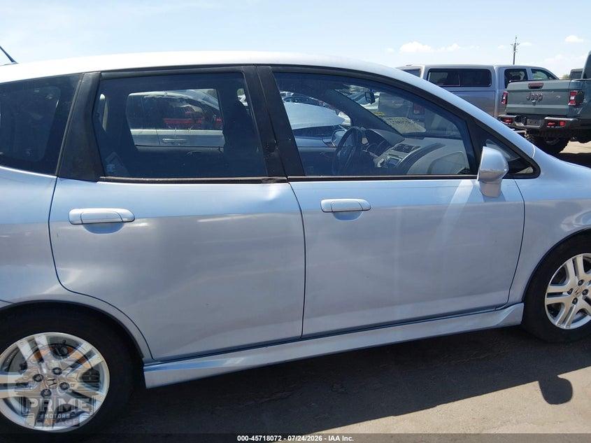 2008 HONDA FIT SPORT — фото 13