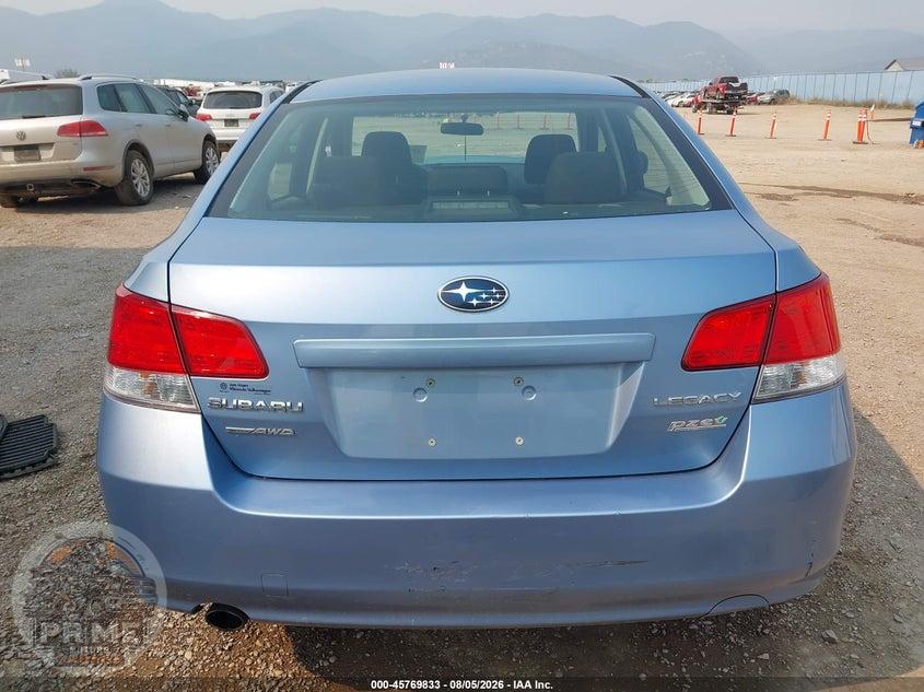 2012 SUBARU LEGACY 2.5I PREMIUM — фото 17