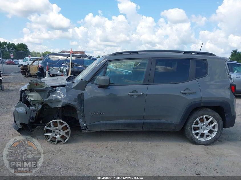 2021 JEEP RENEGADE LATITUDE 4X4 — фото 15