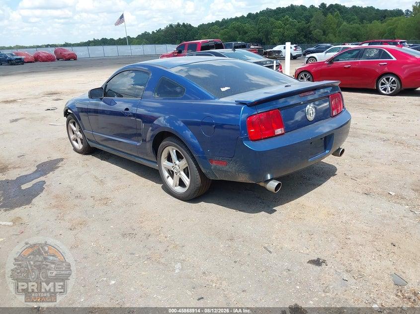 2008 FORD MUSTANG V6 DELUXE/V6 PREMIUM — фото 3